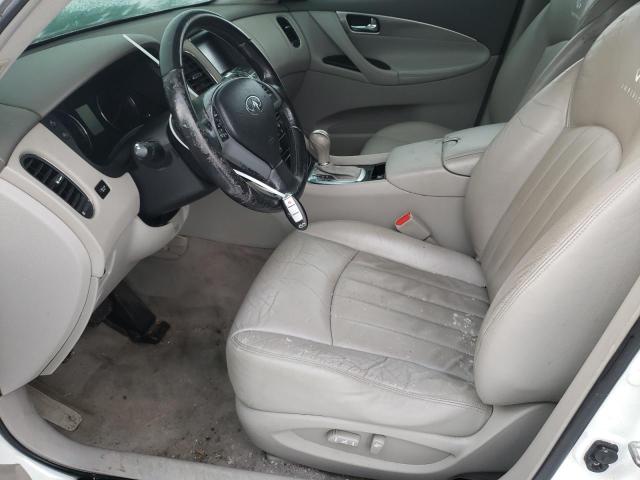 JNKAJ09E68M303111 - 2008 INFINITI EX35 BASE Սպիտակ լուսանկար 7