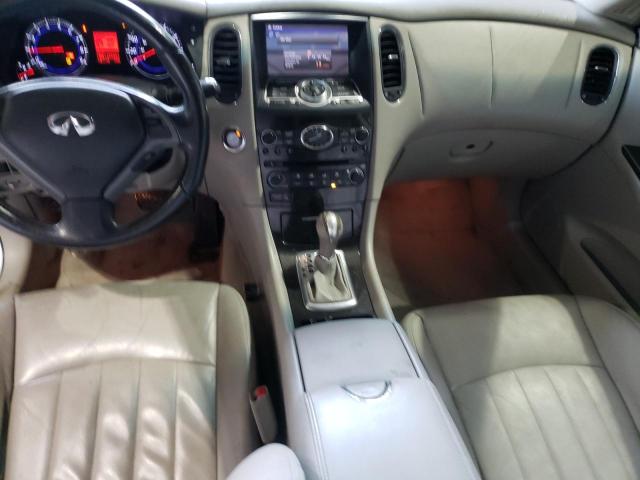 JNKAJ09E68M303111 - 2008 INFINITI EX35 BASE Սպիտակ լուսանկար 8
