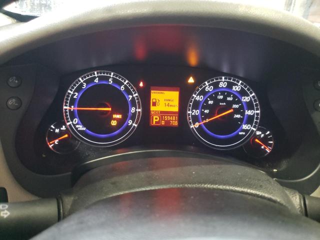 JNKAJ09E68M303111 - 2008 INFINITI EX35 BASE Սպիտակ լուսանկար 9