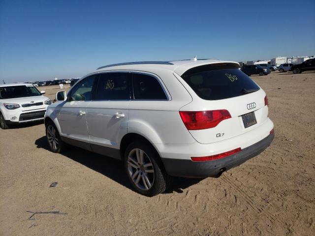 WA1BY74L58D018734 - 2008 AUDI Q7 3.6 QUA WHITE photo 2