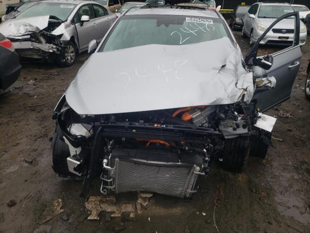 KMHC85LC0LU242448 - 2020 HYUNDAI IONIQ SEL SILVER photo 5