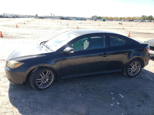 JTKDE167780228742 - 2008 TOYOTA SCION TC BLACK photo 1