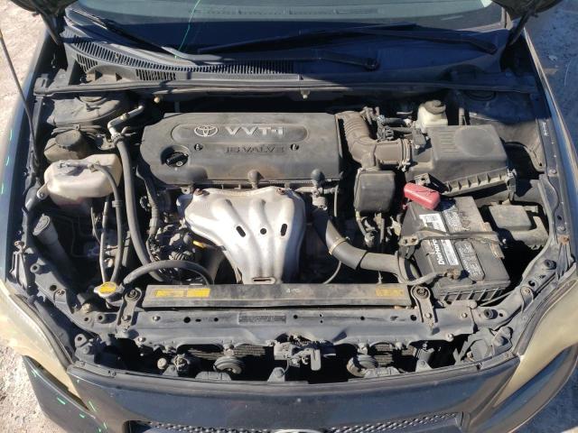 JTKDE167780228742 - 2008 TOYOTA SCION TC BLACK photo 11