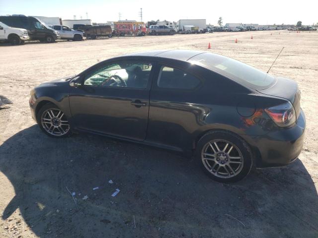 JTKDE167780228742 - 2008 TOYOTA SCION TC BLACK photo 2