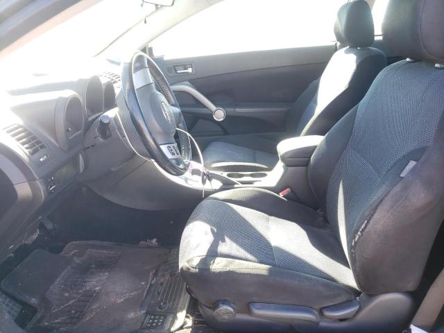 JTKDE167780228742 - 2008 TOYOTA SCION TC BLACK photo 7