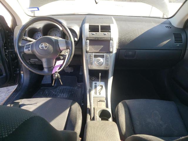 JTKDE167780228742 - 2008 TOYOTA SCION TC BLACK photo 8
