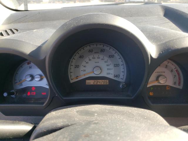 JTKDE167780228742 - 2008 TOYOTA SCION TC BLACK photo 9