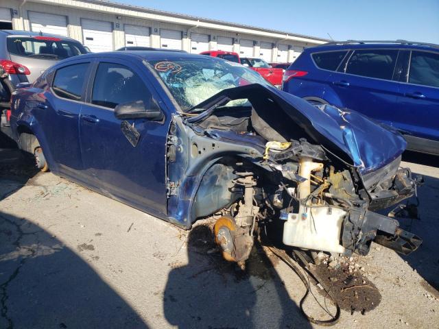 1B3LC56B59N535191 - 2009 DODGE AVENGER BLUE photo 4