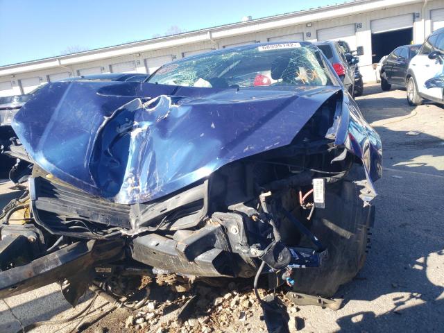 1B3LC56B59N535191 - 2009 DODGE AVENGER BLUE photo 5