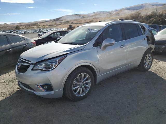 LRBFXCSA1KD004646 - 2019 BUICK ENVISION E SILVER photo 1