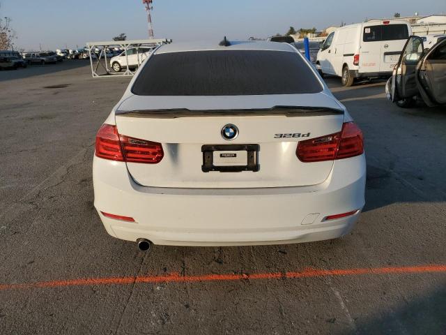 WBA3D3C5XEK155500 - 2014 BMW 328 D WHITE photo 6