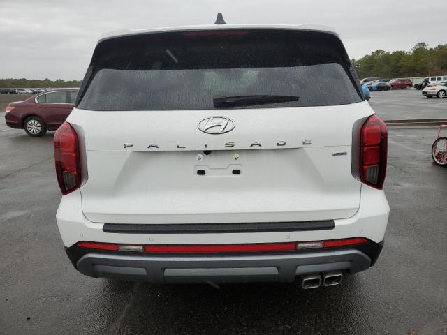 KM8R2DGE3PU511677 - 2023 HYUNDAI PALISADE S WHITE photo 6