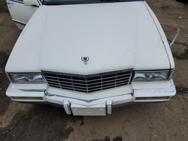 1G6CD53B6P4210507 - 1993 CADILLAC DEVILLE WHITE photo 11