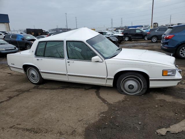 1G6CD53B6P4210507 - 1993 CADILLAC DEVILLE WHITE photo 4