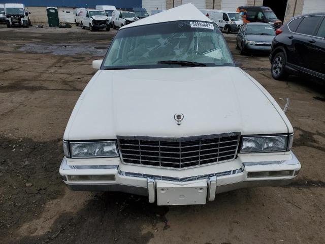 1G6CD53B6P4210507 - 1993 CADILLAC DEVILLE WHITE photo 5