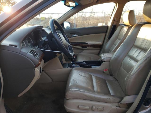 1HGCP26808A086127 - 2008 HONDA ACCORD EXL BEIGE photo 7