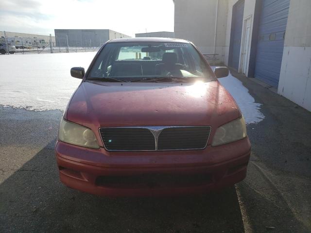 JA3AJ26E43U071004 - 2003 MITSUBISHI LANCER ES BURGUNDY photo 5