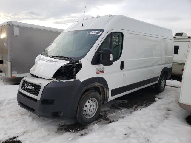 3C6TRVDG8KE534243 - 2019 RAM PROMASTER WHITE photo 1
