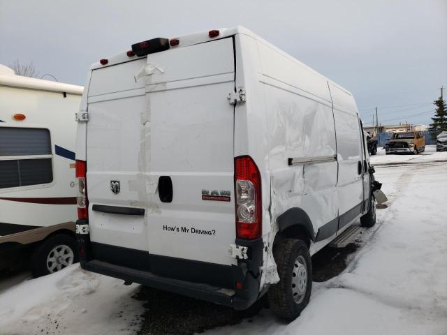 3C6TRVDG8KE534243 - 2019 RAM PROMASTER WHITE photo 3