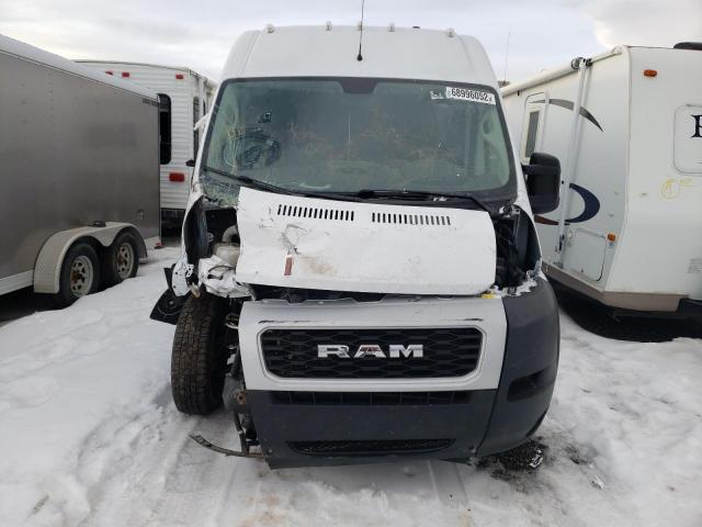 3C6TRVDG8KE534243 - 2019 RAM PROMASTER WHITE photo 5