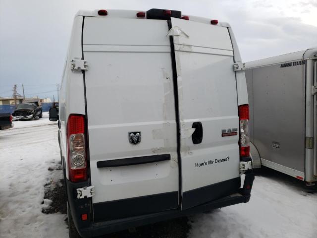 3C6TRVDG8KE534243 - 2019 RAM PROMASTER WHITE photo 6