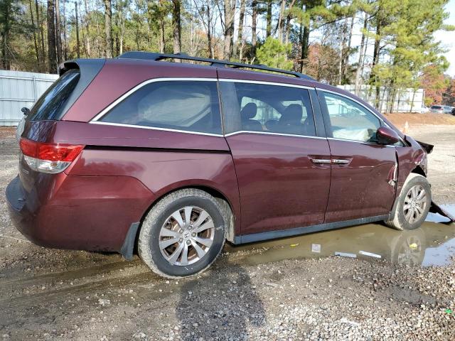 5FNRL5H33GB156572 - 2016 HONDA ODYSSEY SE BURGUNDY photo 3