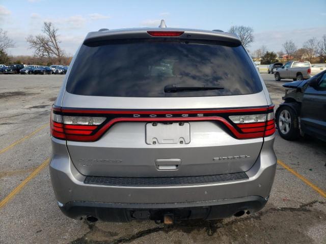 1C4RDJEG2EC438791 - 2014 DODGE DURANGO CI GRAY photo 6