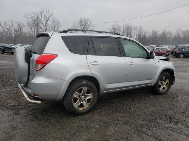 JTMBD32V485173025 - 2008 TOYOTA RAV4 SPORT SILVER photo 3