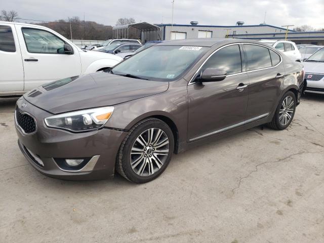 KNALN4D71E5127201 - 2014 KIA CADENZA PR BROWN photo 1