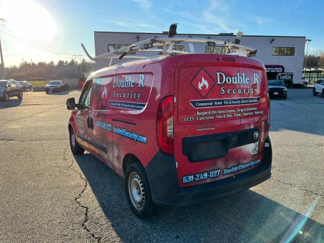 ZFBERFAB1H6D57412 - 2017 RAM PROMASTER RED photo 3