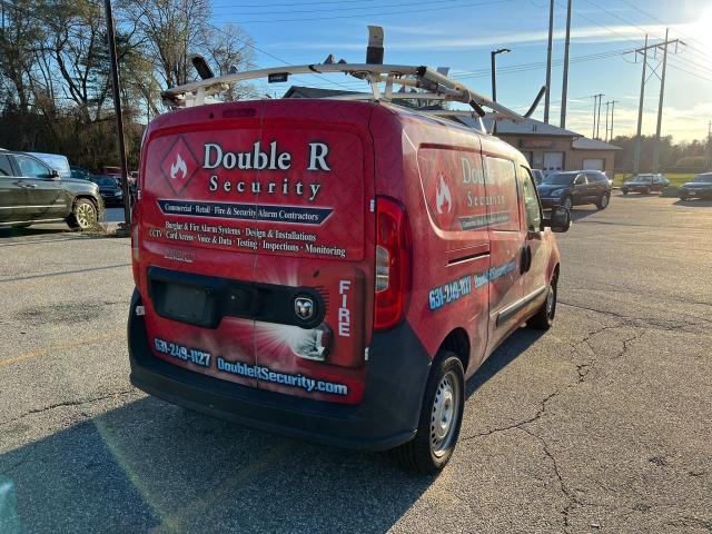 ZFBERFAB1H6D57412 - 2017 RAM PROMASTER RED photo 6