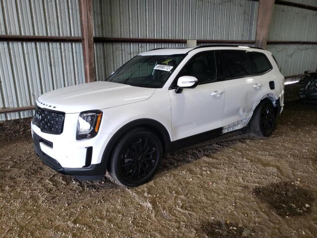 5XYP5DHC1NG258051 - 2022 KIA TELLURIDE WHITE photo 1