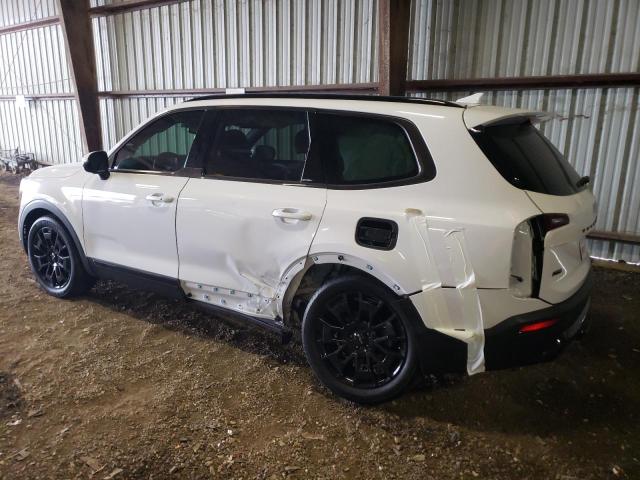 5XYP5DHC1NG258051 - 2022 KIA TELLURIDE WHITE photo 2