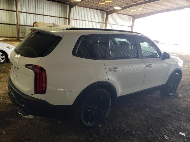 5XYP5DHC1NG258051 - 2022 KIA TELLURIDE WHITE photo 3