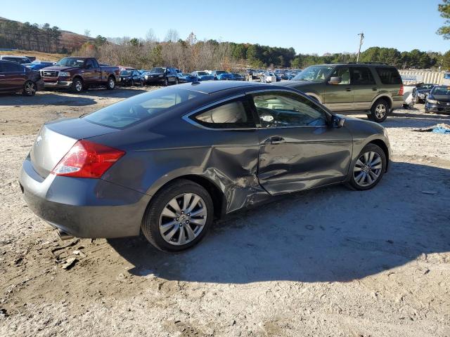 1HGCS1B85CA****** - 2012 HONDA ACCORD EXL GRAY photo 3