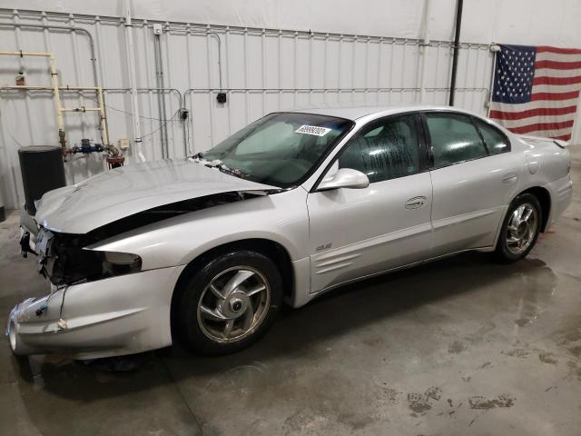 1G2HY54K834159516 - 2003 PONTIAC BONNEVILLE SILVER photo 1