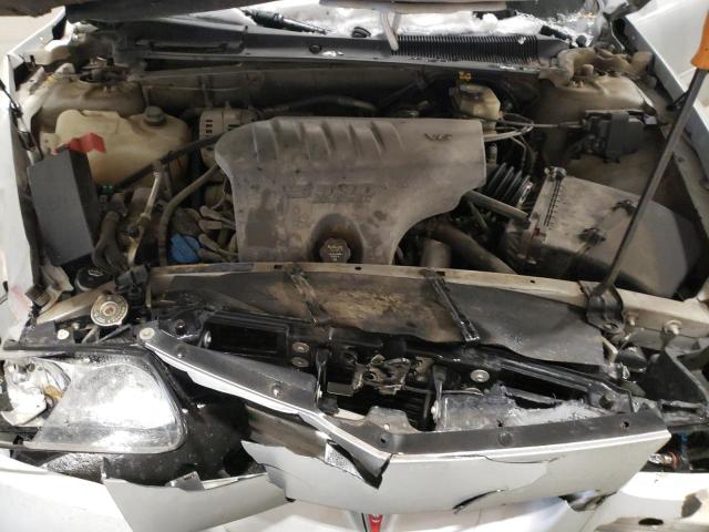 1G2HY54K834159516 - 2003 PONTIAC BONNEVILLE SILVER photo 11