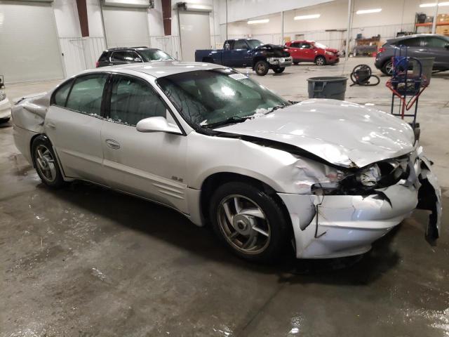 1G2HY54K834159516 - 2003 PONTIAC BONNEVILLE SILVER photo 4