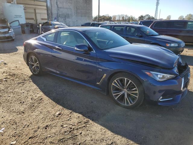 JN1EV7EL5JM391677 - 2018 INFINITI Q60 LUXE 3 BLUE photo 4