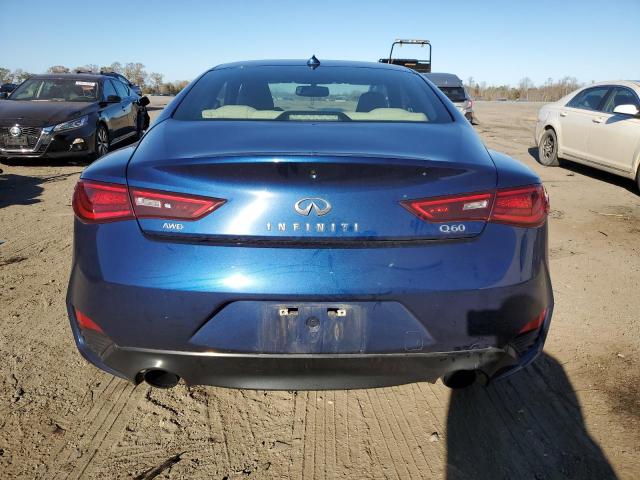 JN1EV7EL5JM391677 - 2018 INFINITI Q60 LUXE 3 BLUE photo 6