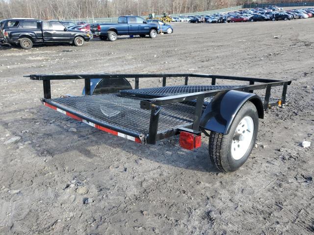 4YMBU0817MV061250 - 2021 CARR TRAILER BLACK photo 4