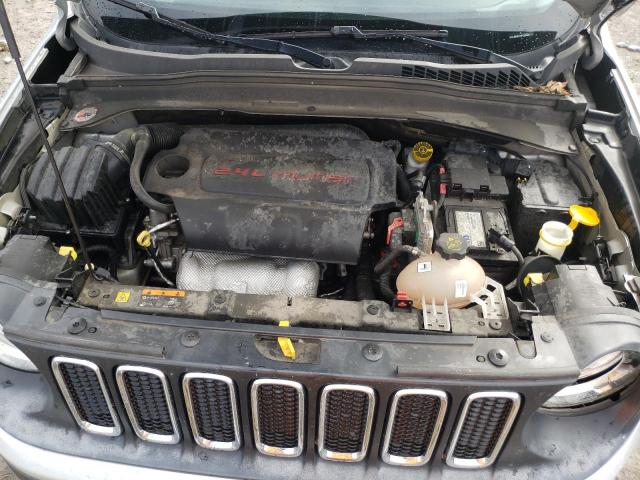 ZACCJBAB7HPG26446 - 2017 JEEP RENEGADE S 银色 照片 11