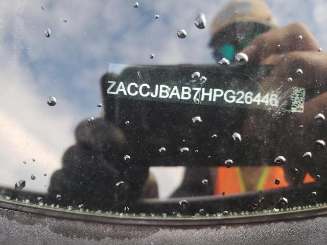 ZACCJBAB7HPG26446 - 2017 JEEP RENEGADE S 银色 照片 12