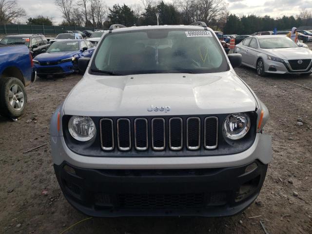 ZACCJBAB7HPG26446 - 2017 JEEP RENEGADE S 银色 照片 5