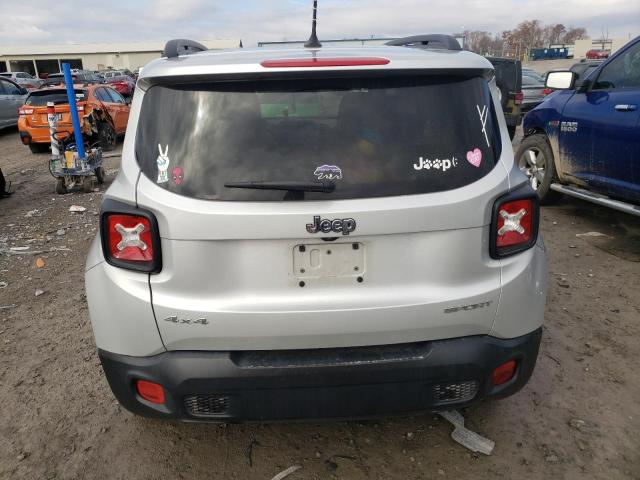 ZACCJBAB7HPG26446 - 2017 JEEP RENEGADE S 银色 照片 6