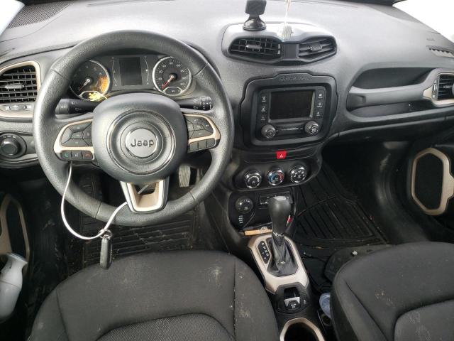 ZACCJBAB7HPG26446 - 2017 JEEP RENEGADE S 银色 照片 8