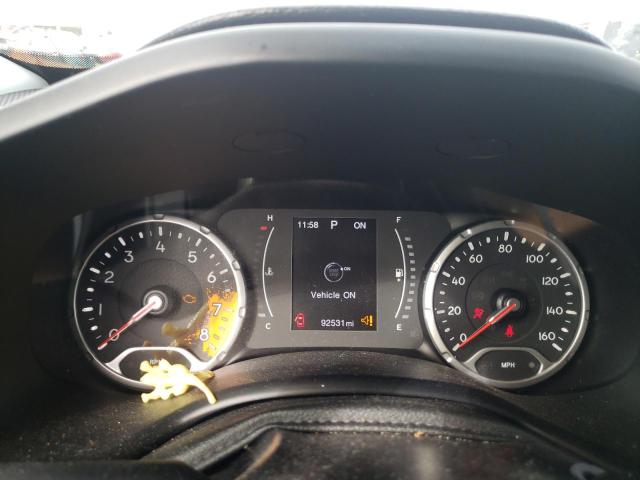 ZACCJBAB7HPG26446 - 2017 JEEP RENEGADE S 银色 照片 9