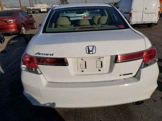 1HGCP2F62BA119862 - 2011 HONDA ACCORD WHITE photo 6