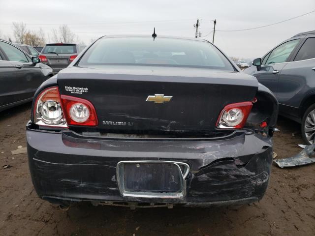 1G1ZC5E14BF233367 - 2011 CHEVROLET MALIBU 1LT Grau Foto 6