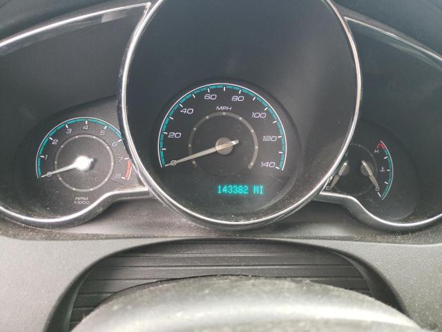 1G1ZC5E14BF233367 - 2011 CHEVROLET MALIBU 1LT Grau Foto 9